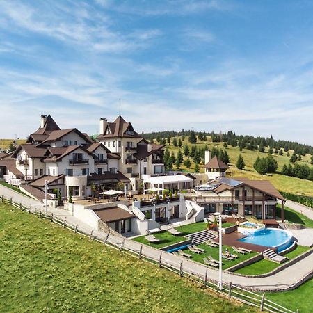 Castelnor Hotel Păltiniş Exterior foto