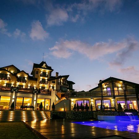 Castelnor Hotel Păltiniş Exterior foto