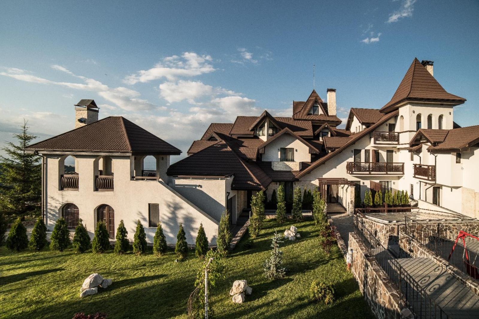 Castelnor Hotel Păltiniş Exterior foto