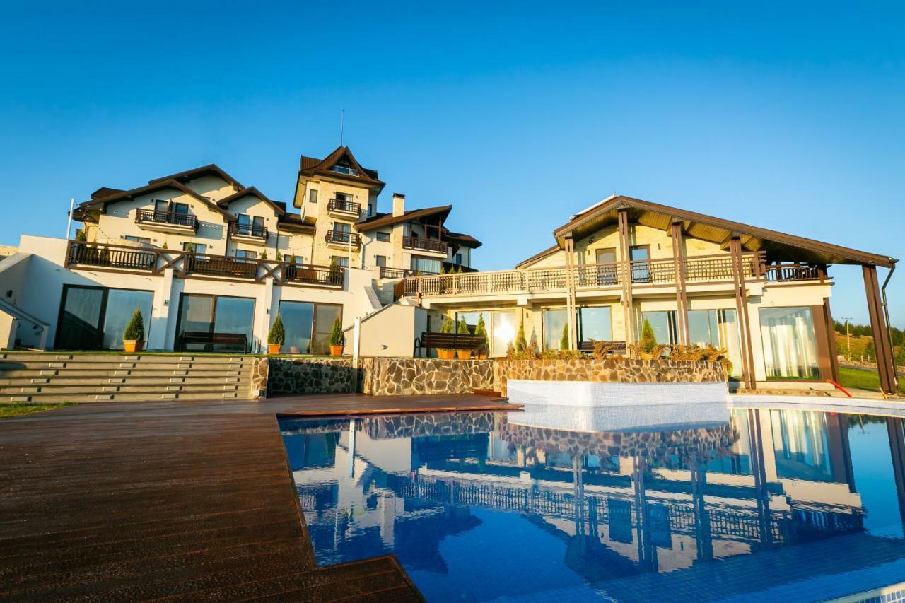 Castelnor Hotel Păltiniş Exterior foto