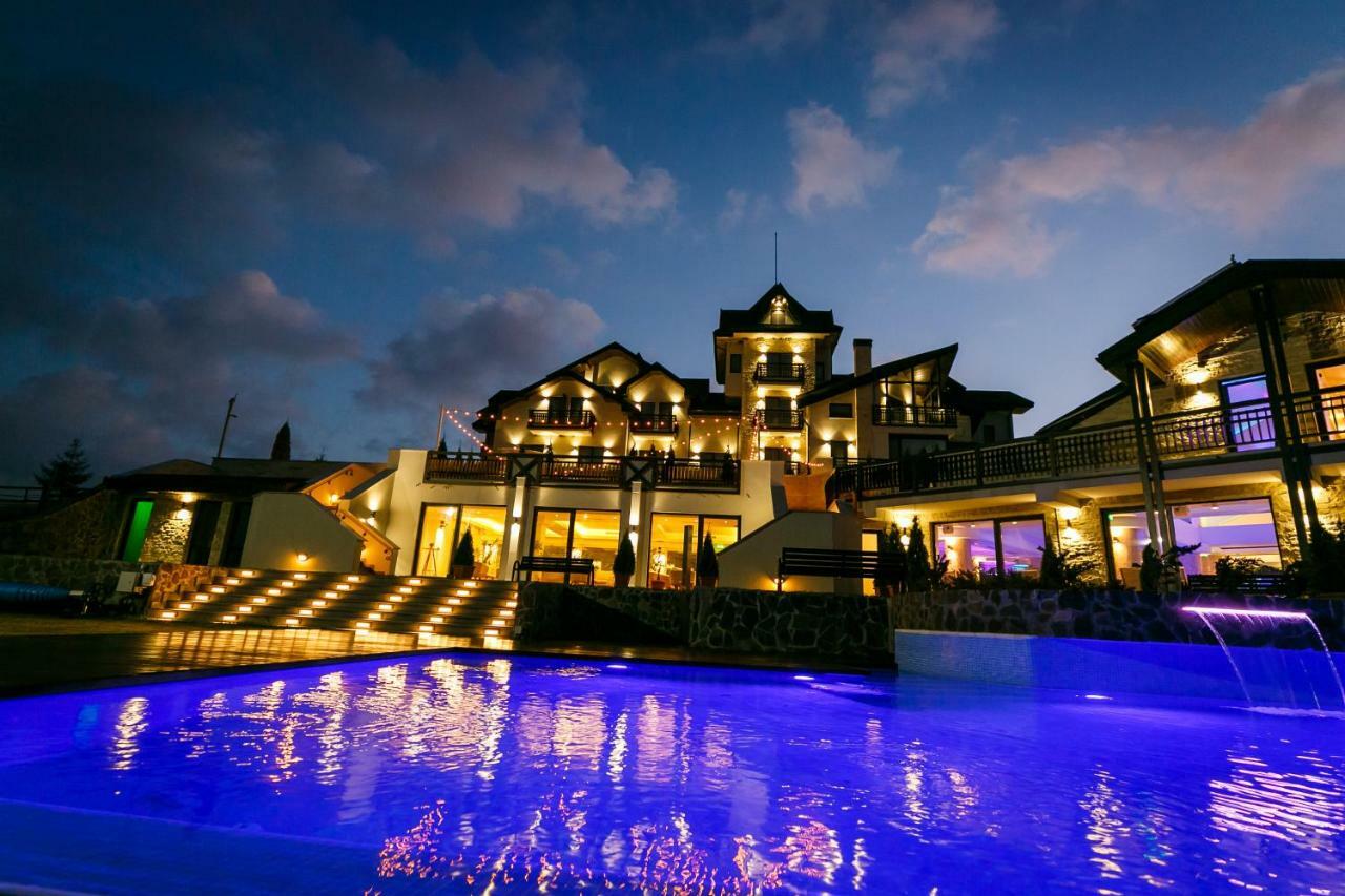 Castelnor Hotel Păltiniş Exterior foto